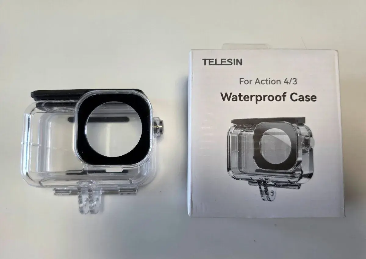 vodotěsné pouzdro pro kameru DJI Osmo Action 4