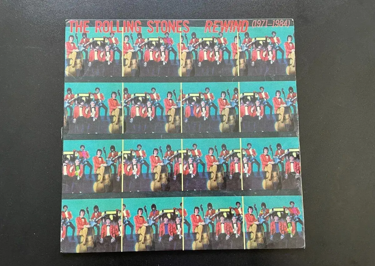 LP The Rolling Stones – Rewind (1971–1984).