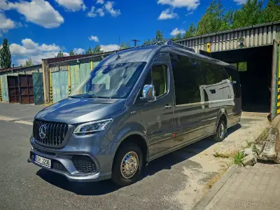 MB Sprinter BUS 2023, 11 150km,1.majitel REZERVACE