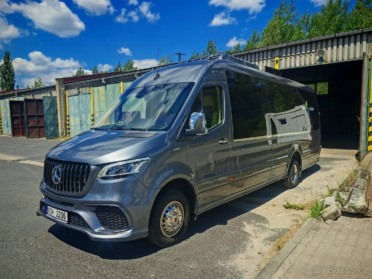 MB Sprinter BUS 2023, 11 150km,1.majitel REZERVACE