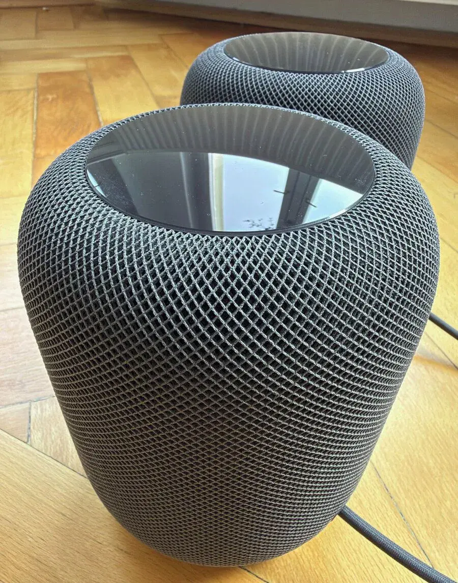 Apple HomePod (1. gen) – Kompletní Stereo Pár (Space Gray)