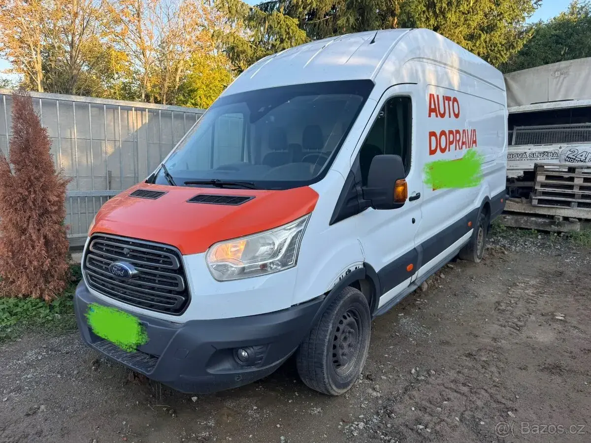 Ford Transit – 2015, 603 443 km