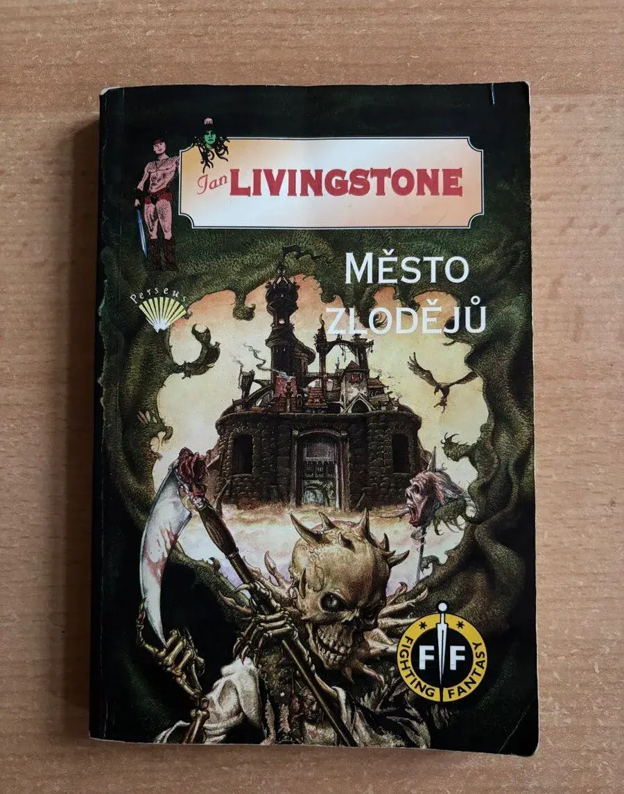 Město Zlodějů - Gamebook