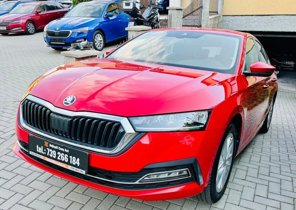Škoda OCTAVIA – 2023, 133 000 km