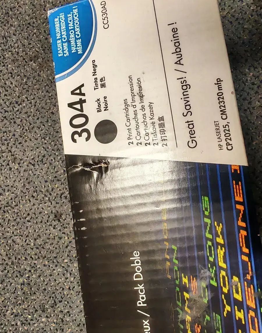 Dvojbalení tonerů HP 304A