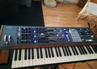 Arturia Polybrute + futrál
