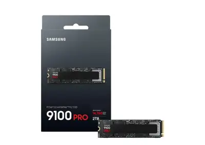 Samsung 9100 PRO 2TB NVMe SSD (PCIe 5.0) – NOVÉ, NEROZBALENÉ