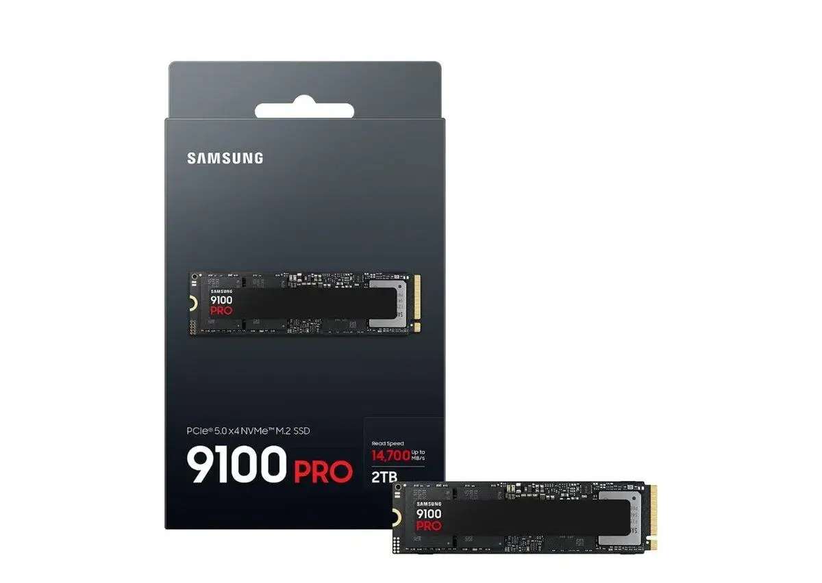 Samsung 9100 PRO 2TB NVMe SSD (PCIe 5.0) – NOVÉ, NEROZBALENÉ