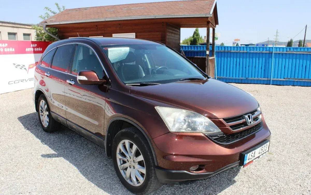 Honda CR-V – 2012, 218 000 km