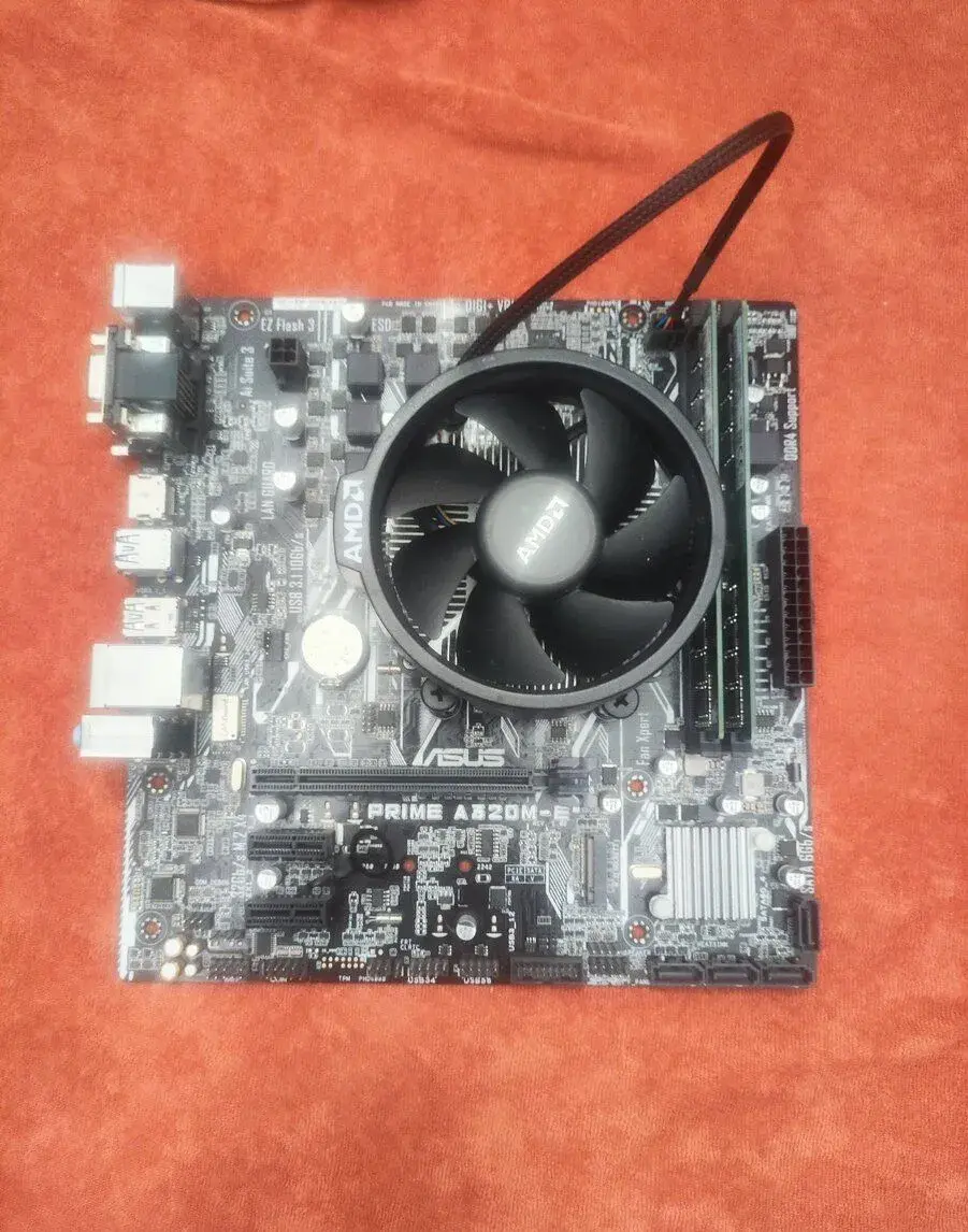 Combo procesor+základní deska+ram