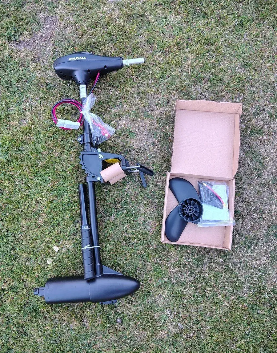 Lodní elektromotor Maxima 24V, síla tahu 86lb
