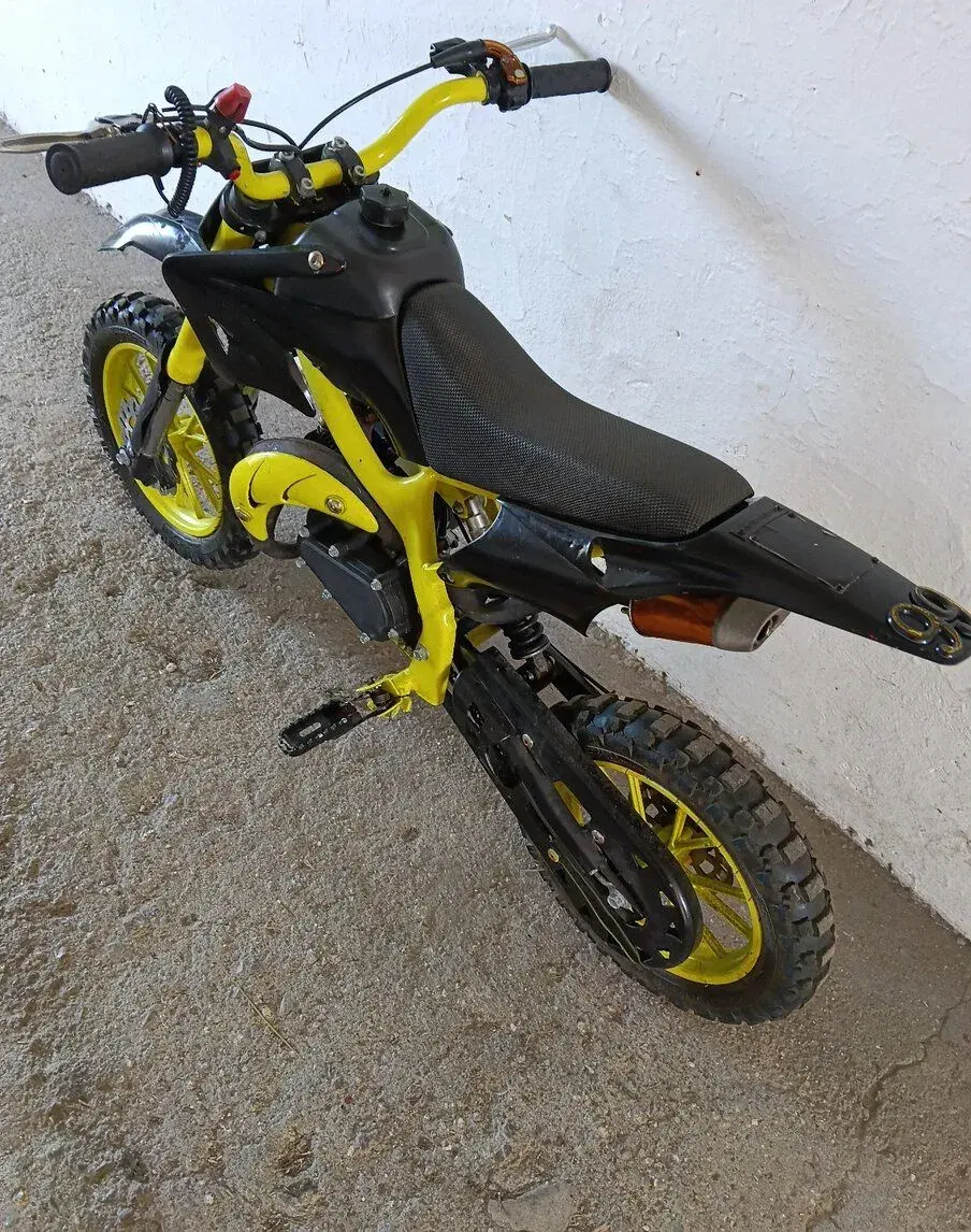 Minibaik hezky funkční