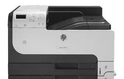 Tiskárna HP LaserJet 700 M712 + plná barva