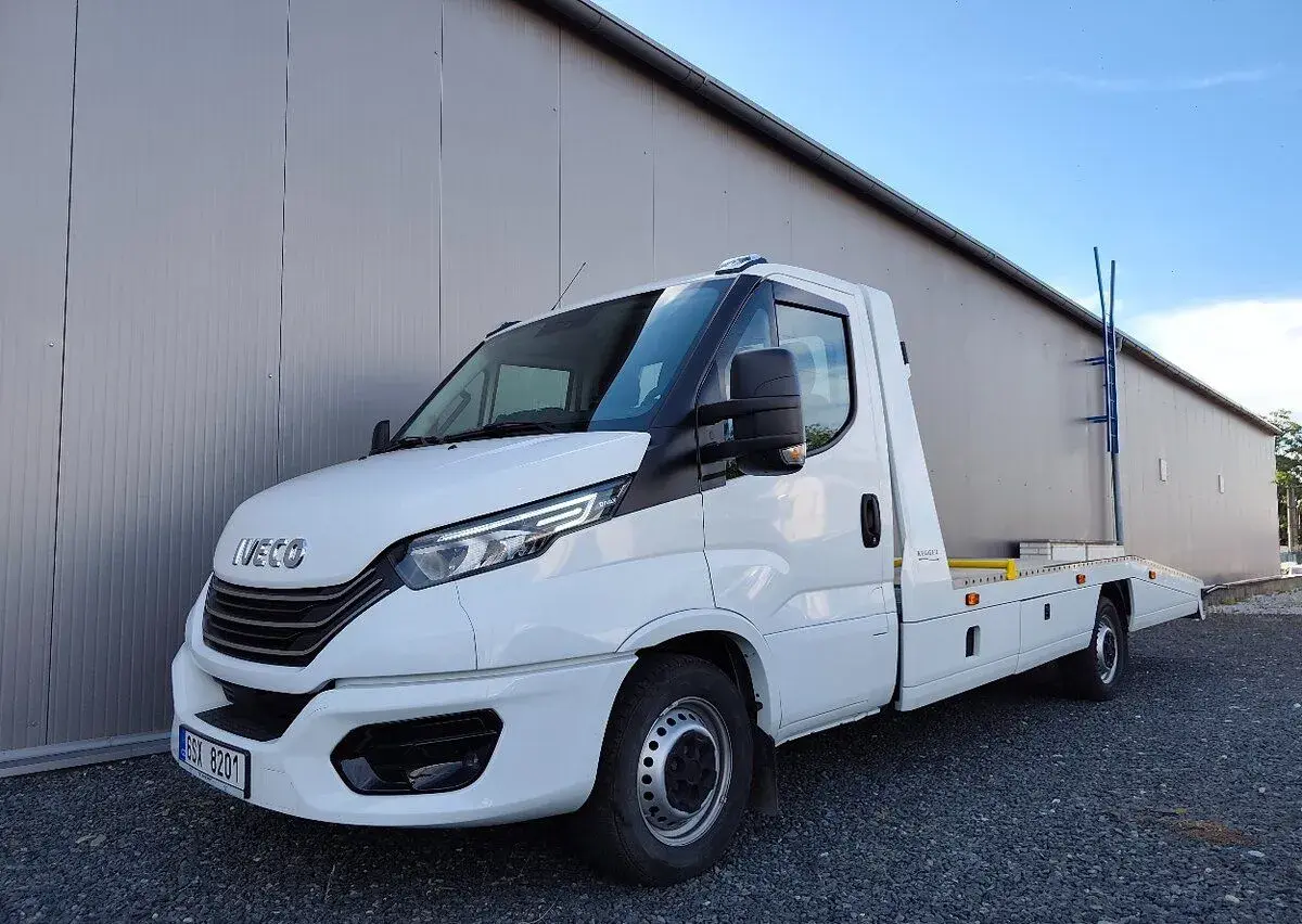 Iveco DAILY – 285 000 km