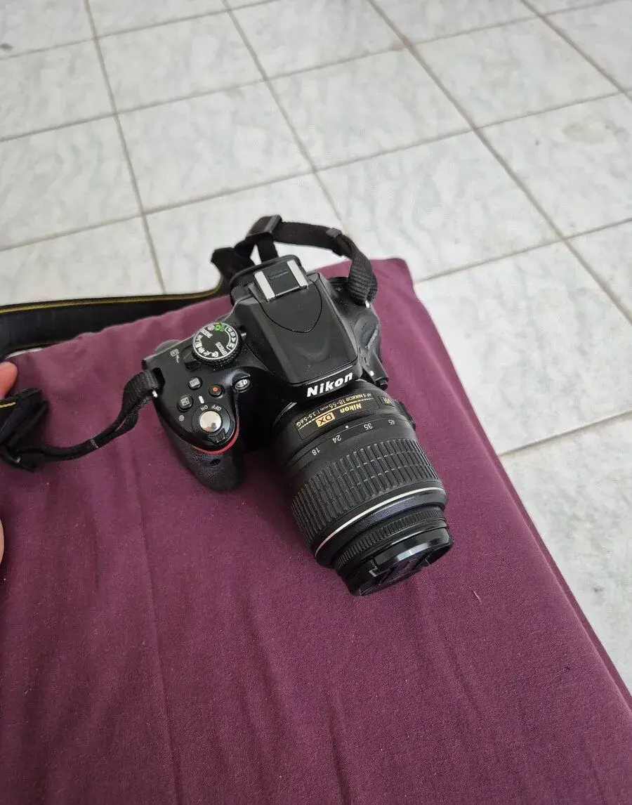 nikon digital camera d5100