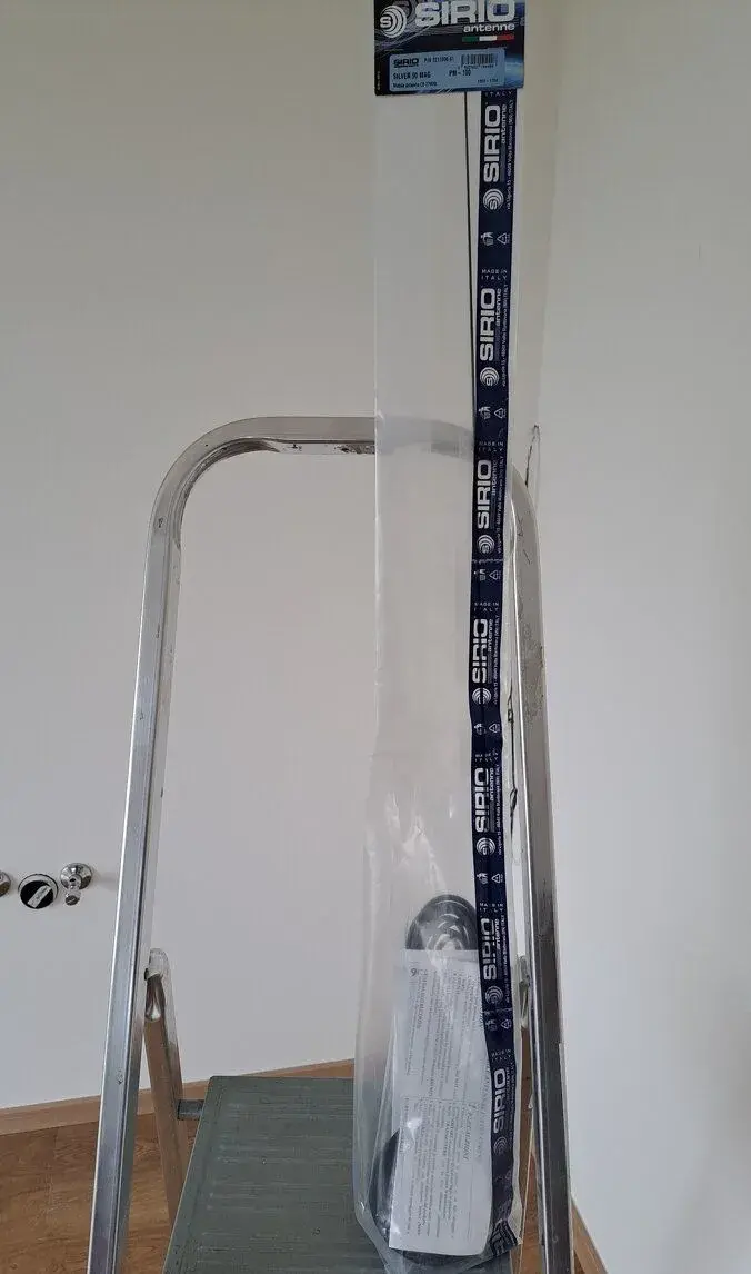 CB magnetka SIRIO Silver 90