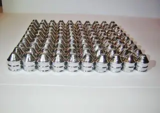 100x Perkusní střely 45 Real váha 200 grainu