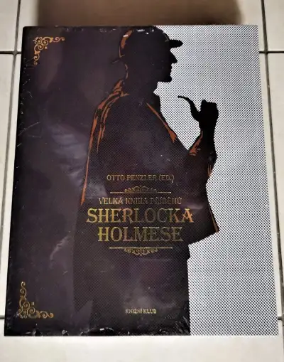 SHERLOCK HOLMES - Velká kniha příběhů