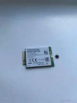 Lenovo WWAN LTE a GPS, Fibocom L830-EB