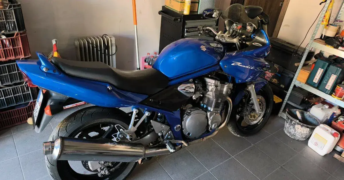 Suzuki Bandit 600 S