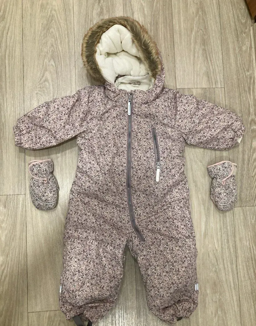 Dětská kombinéza s rukavicemi, vel. 86