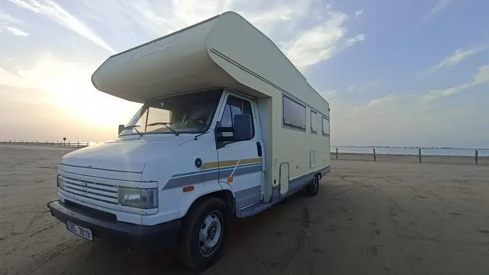Peugeot J5 – 1991, 180 000 km
