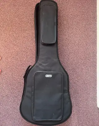 Akusticka kytara Harley Benton D-120 BK + pouzdro