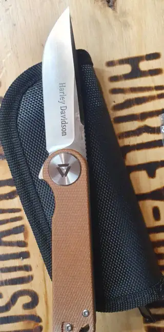 Harley Davidson, nůž, zavírací, kapesní