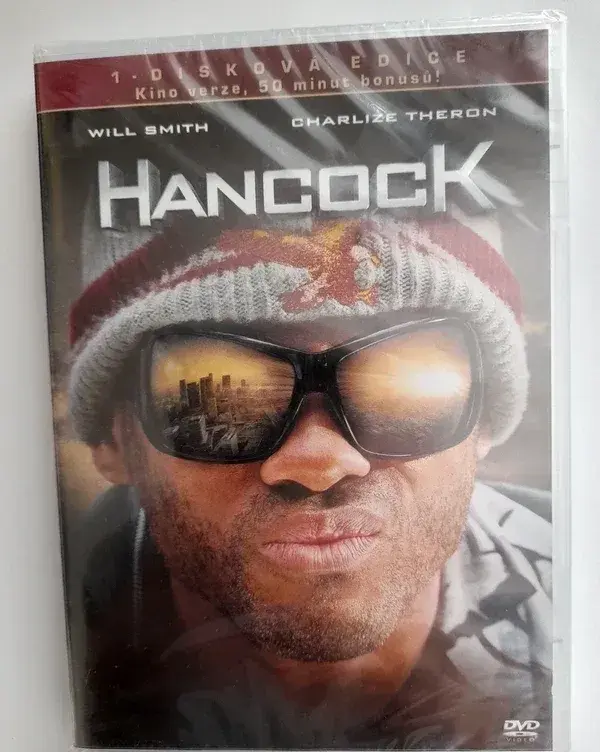 DVD různých titulů