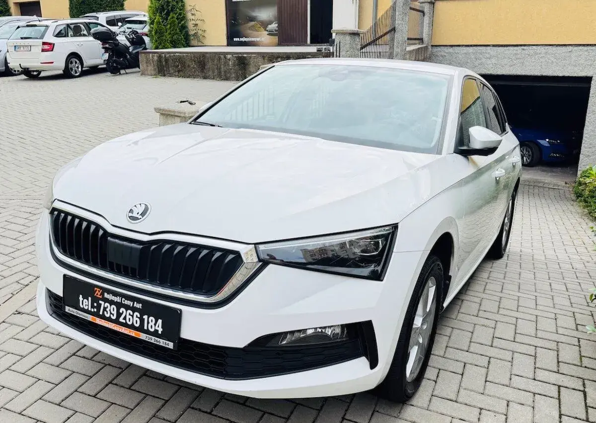 Škoda SCALA – 2022, 152 800 km