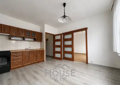 Pronájem bytu 2+kk 37 m², Teplice - Trnovany, ev.č. 02339