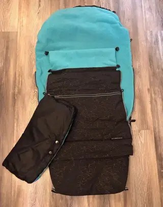 Zimní fusak s rukávníkem zn.Emitex