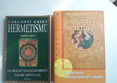 Nové esoterické knihy