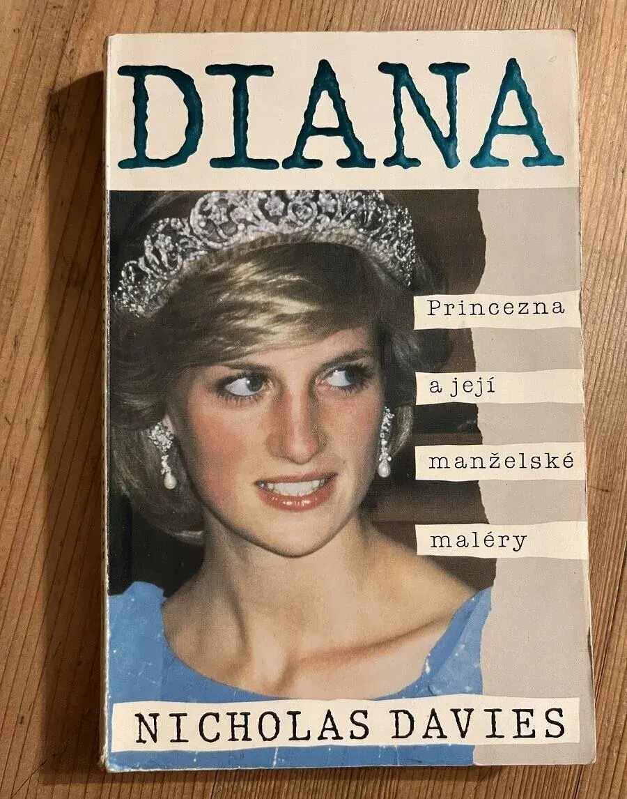 Diana - princezna a její manželské maléry