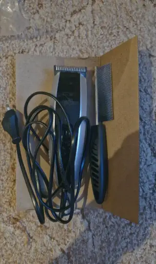 Zastřihovač zvířecí strsti