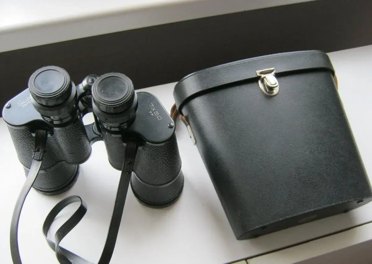 Japonský kvalitní dalekohled SUBA coated optics, 7x50