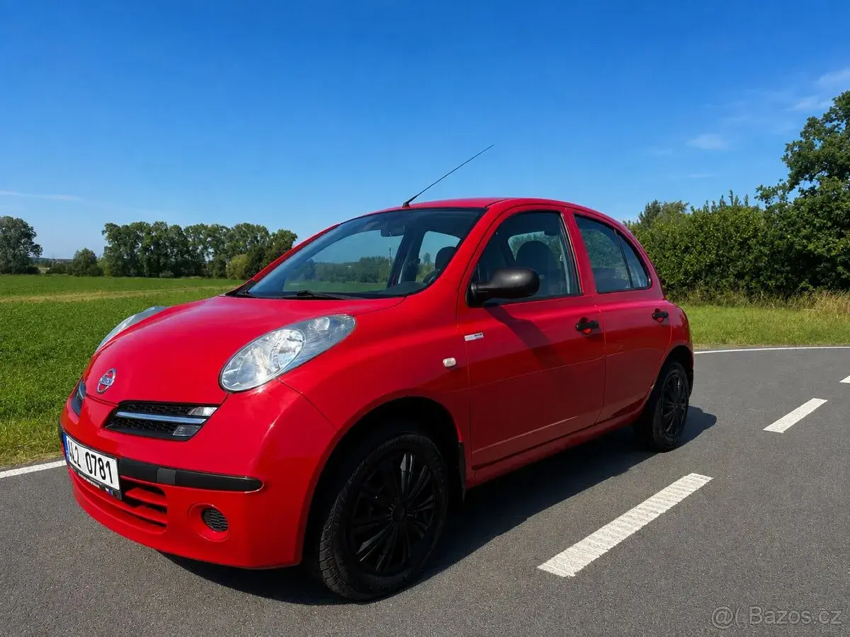 ✅NISSAN MICRA 1.2 48KW CZ KLIMATIZACE SERVISNÍ KNIHA✅
