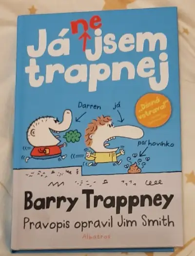 Barry Trappney: nejsem trapnej