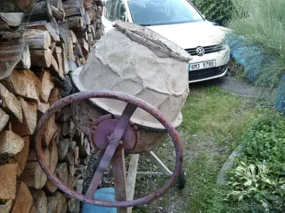 Malou míchačku na beton