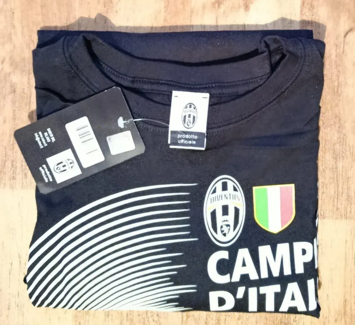 Nové pánské triko Juventus Campioni Italia velikost XXL