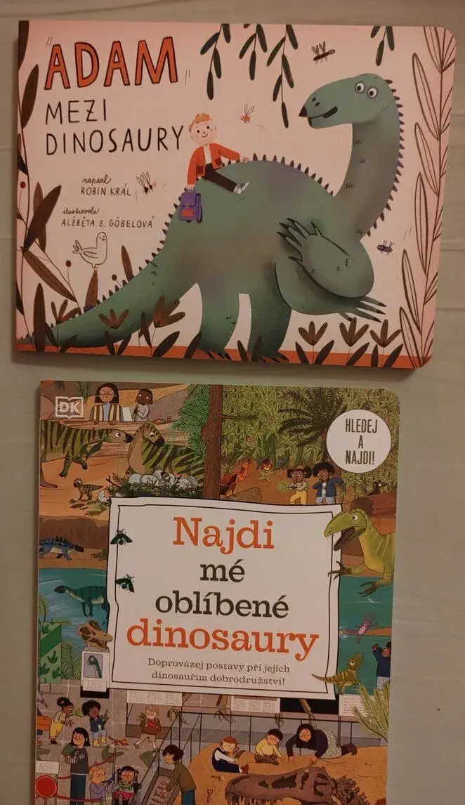 2 x LEPORELO o DINOSAURech