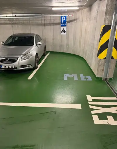 Pronájem parkovacího stání/car rental Praha 10 Vršovice