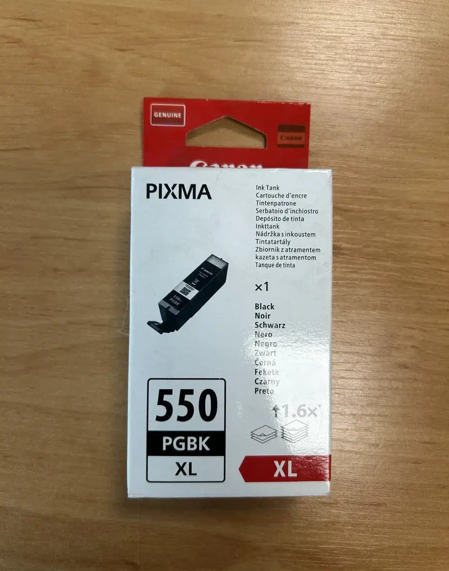 toner Canon PGI-550 XL PGBK