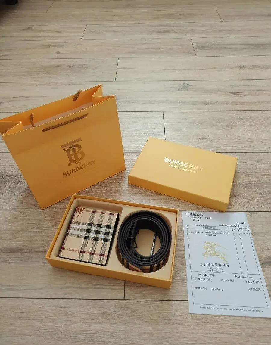 Pasek Burberry