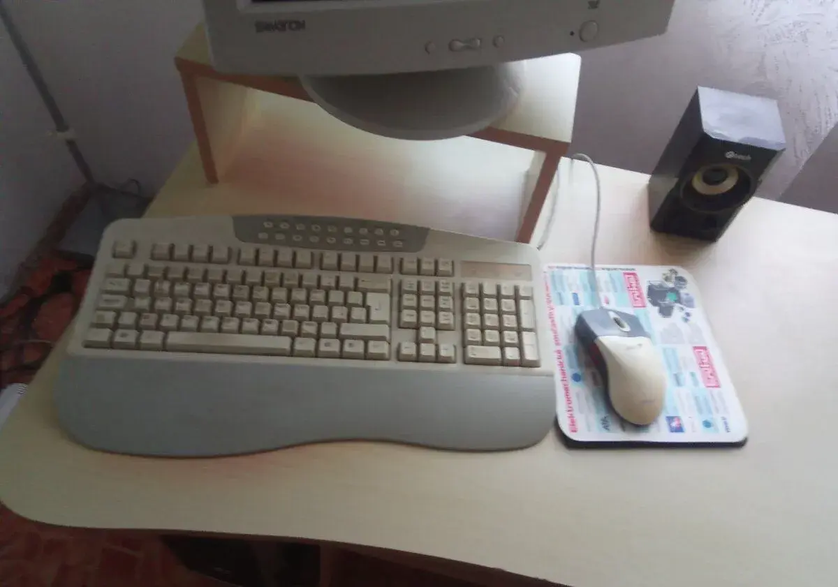 Retro klávesnice