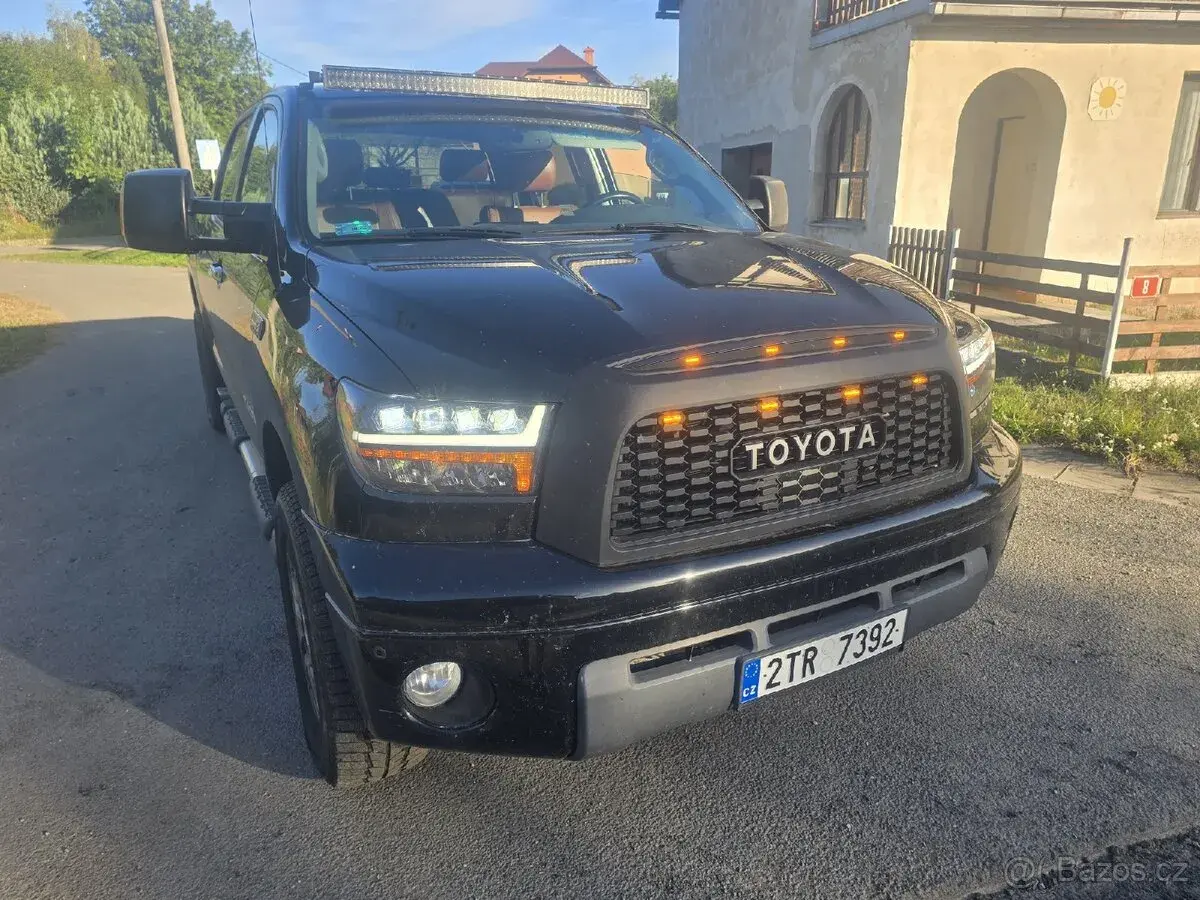 Toyota Tundra – 640 km