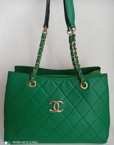 kabelka Butik dámská světle zelená