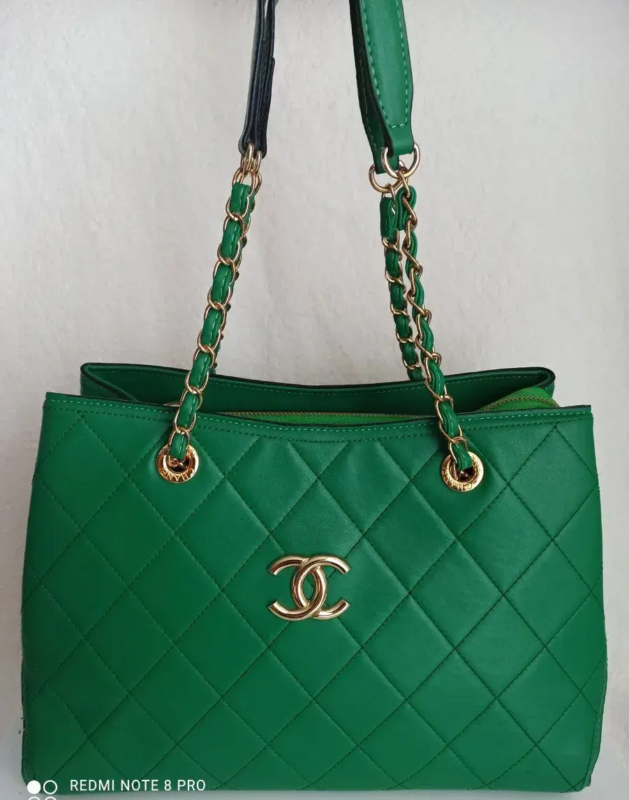 kabelka Butik dámská světle zelená