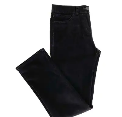 Dámské černé manšestrové džíny M&S vel. 36/8