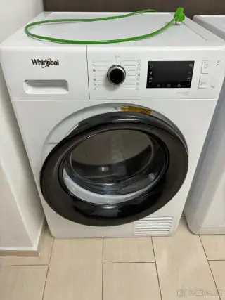 Kondenzační sušička s TČ WHIRLPOOL FT M22 9X2B EU, 9kg, A++